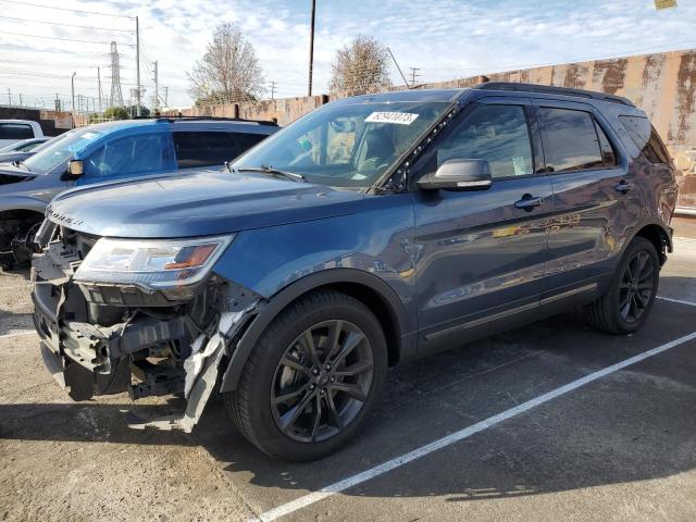 Photo 1 from auction – 2019 FORD EXPLORER X with VIN 1FM5K7D81KGA09725