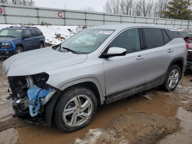 GMC TERRAIN SL 2019 with VIN 3GKALMEV8KL353099 - Photo from auction