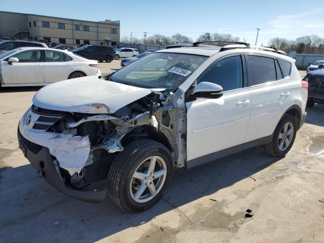 TOYOTA RAV4 XLE 2015 with VIN 2T3WFREV8FW216295 - Photo from auction