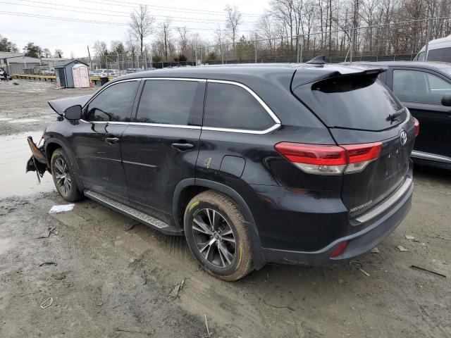 Photo 2 from auction – 2018 TOYOTA HIGHLANDER with VIN 5TDBZRFH5JS913433