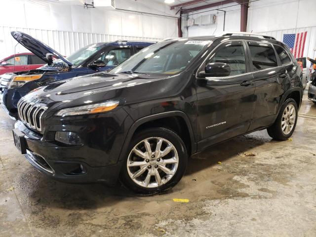 JEEP CHEROKEE L 2014 with VIN 1C4PJLDB8EW297127 - Photo from auction