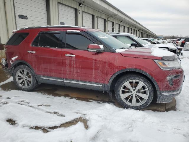Photo 4 from auction – 2018 FORD EXPLORER L with VIN 1FM5K7F82JGA32832