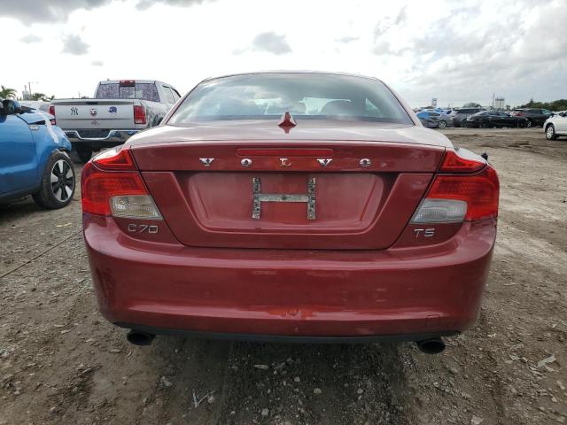 Photo 6 from auction – 2011 VOLVO C70 T5 with VIN YV1672MC6BJ115022