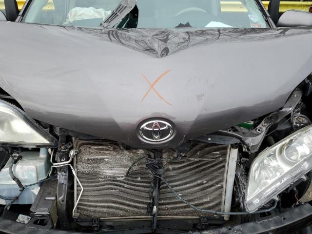 Photo 12 from auction – 2012 TOYOTA SIENNA XLE with VIN 5TDYK3DC3CS201735