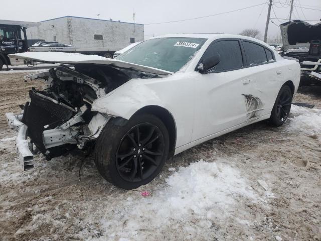 DODGE CHARGER SX 2018 with VIN 2C3CDXBG1JH247792 - Photo from auction