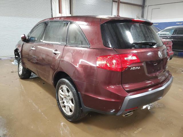 Photo 2 from auction – 2009 ACURA MDX with VIN 2HNYD28209H521084