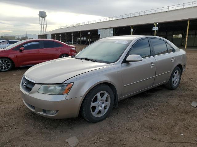 Photo 1 from auction – 2006 HYUNDAI SONATA GLS with VIN 5NPEU46F86H052484