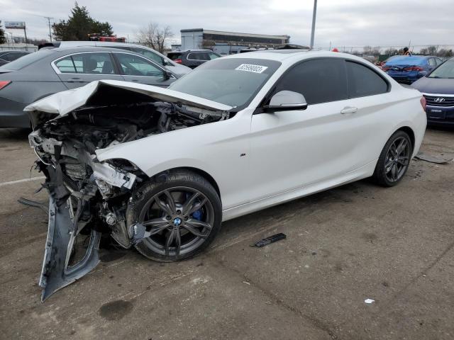 BMW M235I 2014 with VIN WBA1J7C56EVW84660 - Photo from auction