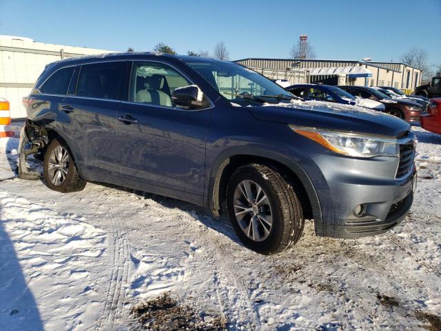 Photo 4 from auction – 2015 TOYOTA HIGHLANDER with VIN 5TDJKRFHXFS076279