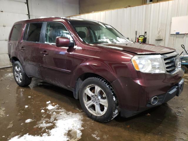 Photo 4 from auction – 2012 HONDA PILOT EXL with VIN 5FNYF4H50CB029352