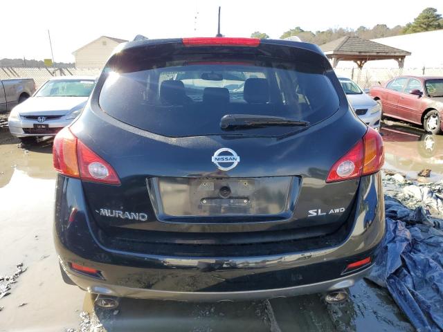 Photo 6 from auction – 2009 NISSAN MURANO with VIN JN8AZ18W19W100146