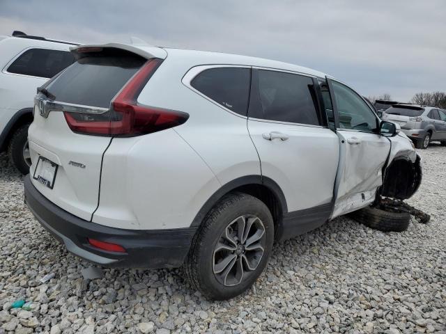 Photo 3 from auction – 2022 HONDA CR-V EX with VIN 7FARW2H57NE000530