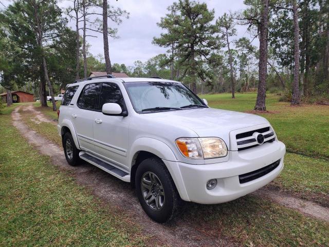 TOYOTA SEQUOIA LI 2005 with VIN 5TDBT48A55S252061 - Photo from auction