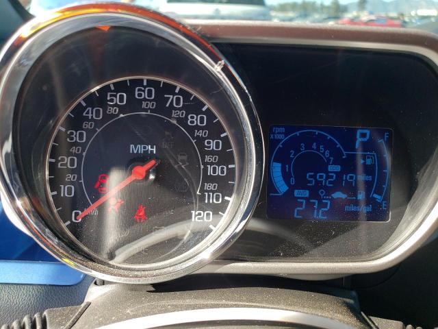 Foto 9 de la subasta – 2014 CHEVROLET SPARK LS con VIN KL8CB6S91EC586132