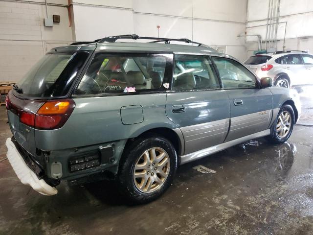 Photo 3 from auction – 2002 SUBARU LEGACY OUT with VIN 4S3BH686627600545
