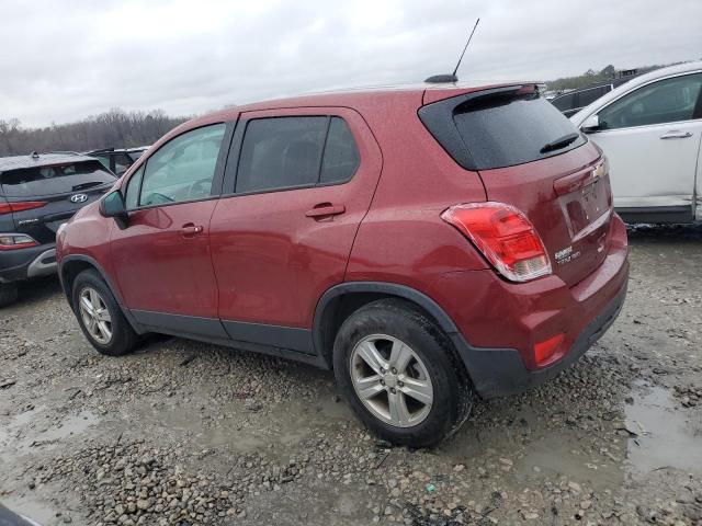 Photo 2 from auction – 2022 CHEVROLET TRAX LS with VIN KL7CJNSM8NB503422