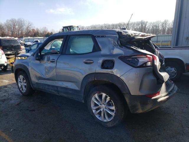 Photo 2 from auction – 2023 CHEVROLET TRAILBLAZE with VIN KL79MMS21PB174866