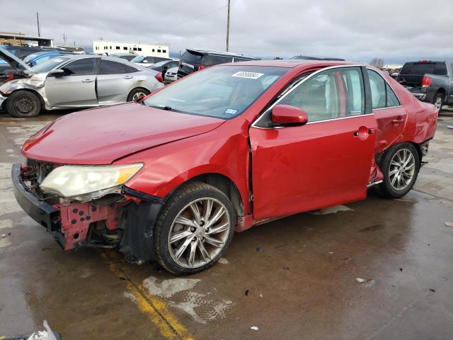 Foto 1 de la subasta – 2012 TOYOTA CAMRY BASE con VIN 4T1BF1FK2CU542134
