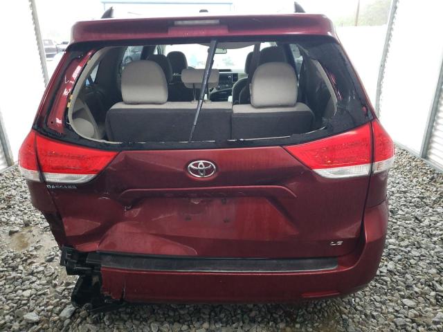 Photo 6 from auction – 2011 TOYOTA SIENNA LE with VIN 5TDKK3DC4BS012581