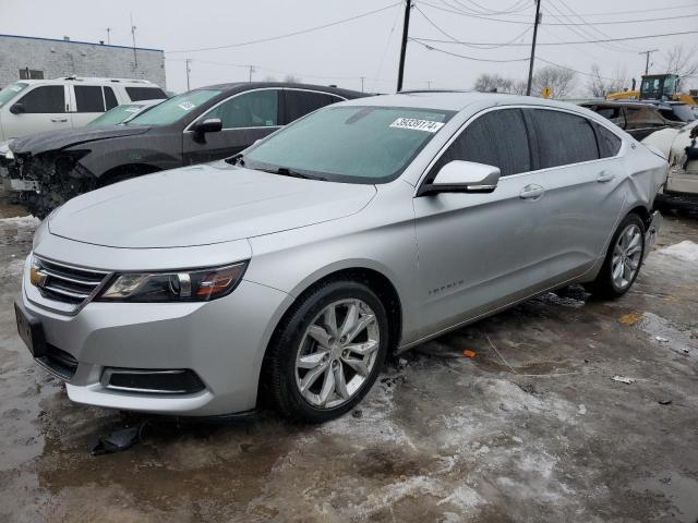 CHEVROLET IMPALA LT 2016 with VIN 2G1115S33G9193694 - Photo from auction
