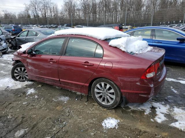 Photo 2 from auction – 2010 HONDA CIVIC EX with VIN 19XFA1F80AE063229