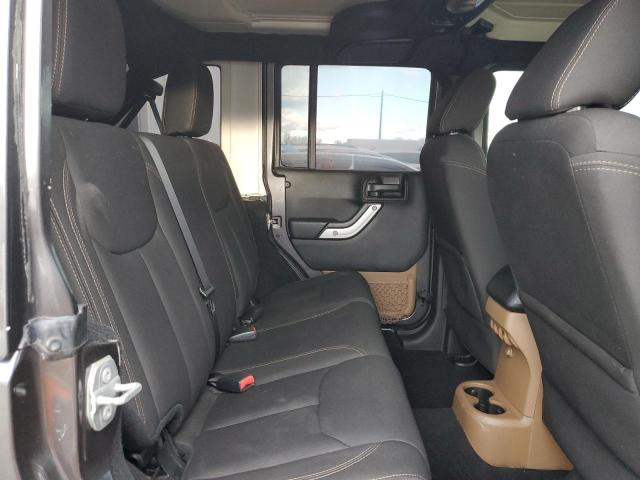 Photo 10 from auction – 2016 JEEP WRANGLER U with VIN 1C4BJWFG2GL179177