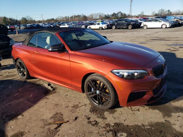 Photo 4 from auction – 2018 BMW M240I with VIN WBA2N1C55JVC28815