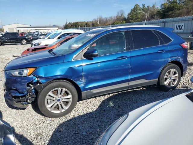 FORD EDGE SEL 2020 with VIN 2FMPK4J92LBA29706 - Photo from auction