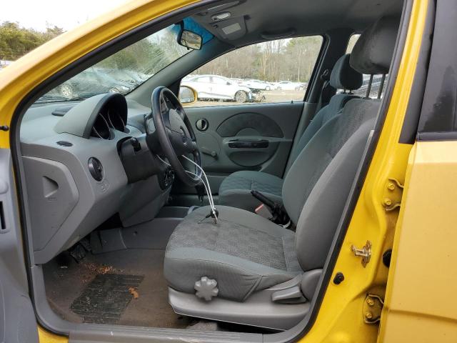 Photo 7 from auction – 2005 CHEVROLET AVEO BASE with VIN KL1TD62685B349299