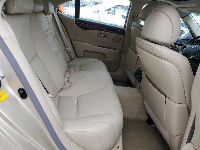 Photo 10 from auction – 2008 LEXUS LS 460 with VIN JTHBL46FX85070105