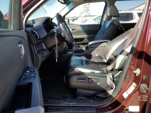 Photo 7 from auction – 2014 HONDA PILOT EXL with VIN 5FNYF3H55EB017789