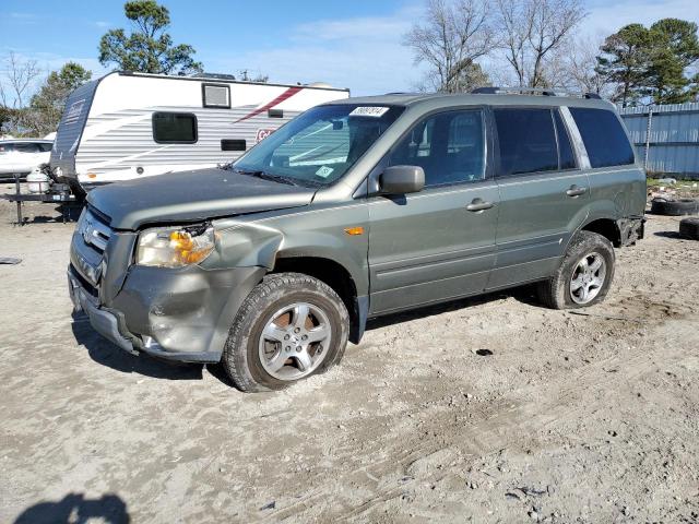 HONDA PILOT EXL 2008 مع رقم تعريف المركبة 5FNYF28738B018469 - صورة من المزاد