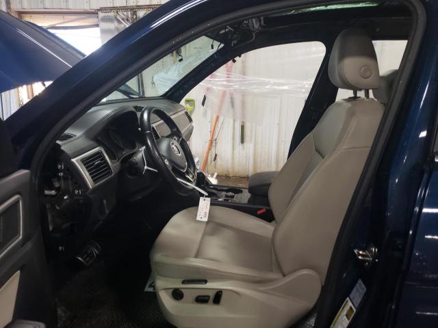 Photo 7 from auction – 2018 VOLKSWAGEN ATLAS SEL with VIN 1V2RR2CA4JC547896
