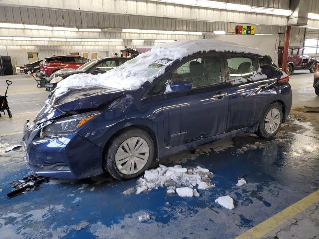 NISSAN LEAF S 2018 with VIN 1N4AZ1CP3JC303367 - Photo from auction