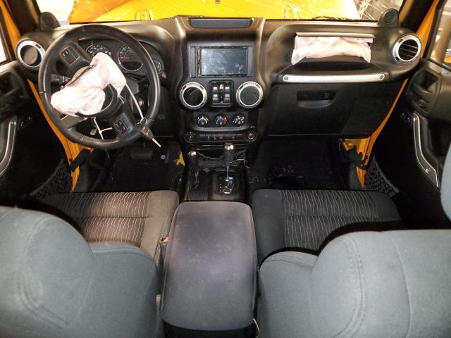 Foto 8 de la subasta – 2012 JEEP WRANGLER con VIN 1C4BJWEG3CL120862