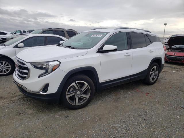 GMC TERRAIN SL 2020 with VIN 3GKALVEV3LL132758 - Photo from auction