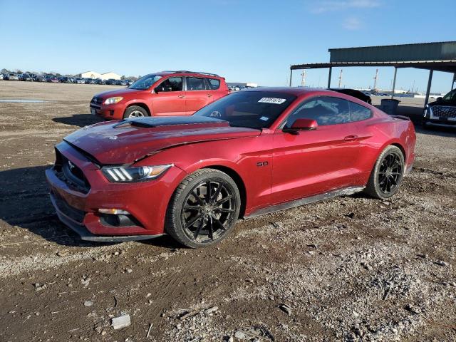 FORD MUSTANG GT 2015 with VIN 1FA6P8CF5F5368762 - Photo from auction