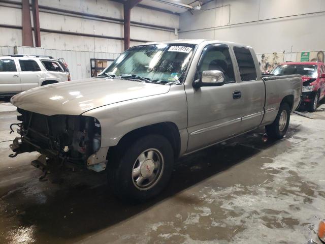 GMC NEW SIERRA 2002 with VIN 2GTEC19T821330539 - Photo from auction