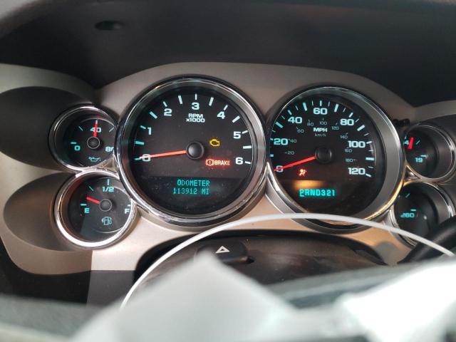 Photo 9 from auction – 2008 CHEVROLET SILVERADO with VIN 2GCEC19C581221755