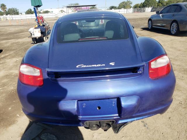 Photo 6 from auction – 2007 PORSCHE CAYMAN S with VIN WP0AB29887U780836