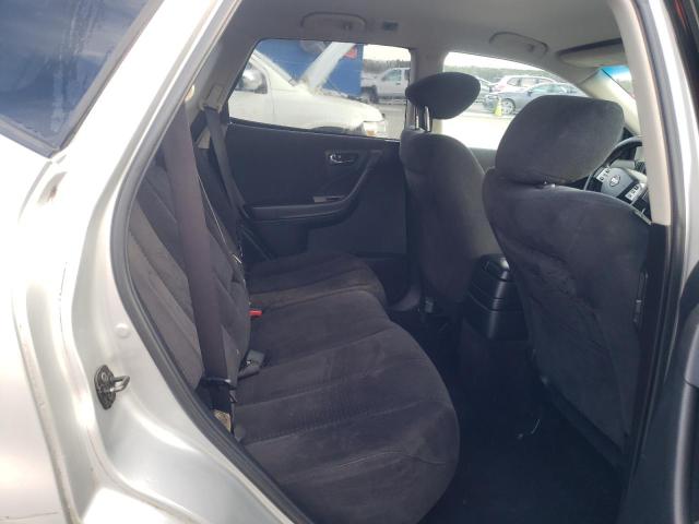 Photo 10 from auction – 2006 NISSAN MURANO SL with VIN JN8AZ08W16W542382