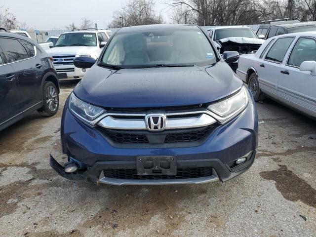 Photo 5 from auction – 2018 HONDA CR-V EX with VIN 7FARW2H52JE061584