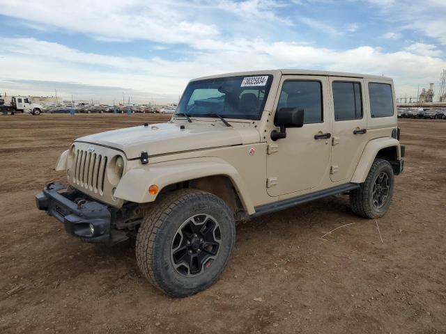 JEEP WRANGLER U 2016 with VIN 1C4BJWFG6GL317187 - Photo from auction