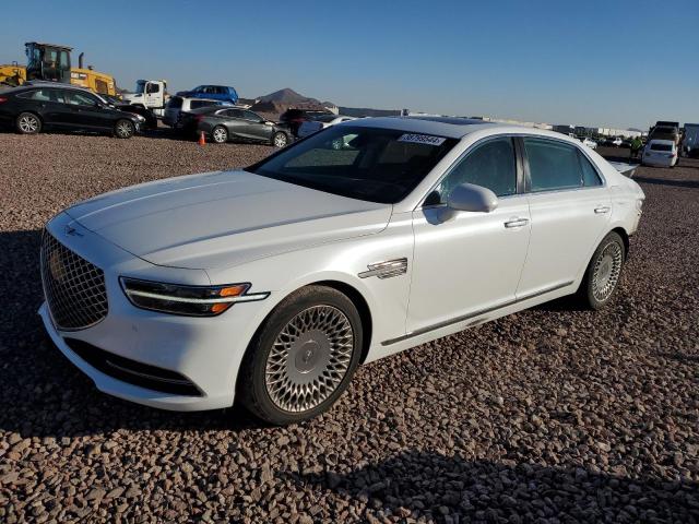 GENESIS G90 PREMIU 2020 with VIN KMTF34PA5LU080661 - Photo from auction