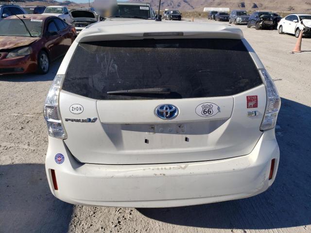Photo 6 from auction – 2012 TOYOTA PRIUS V with VIN JTDZN3EU8C3080530
