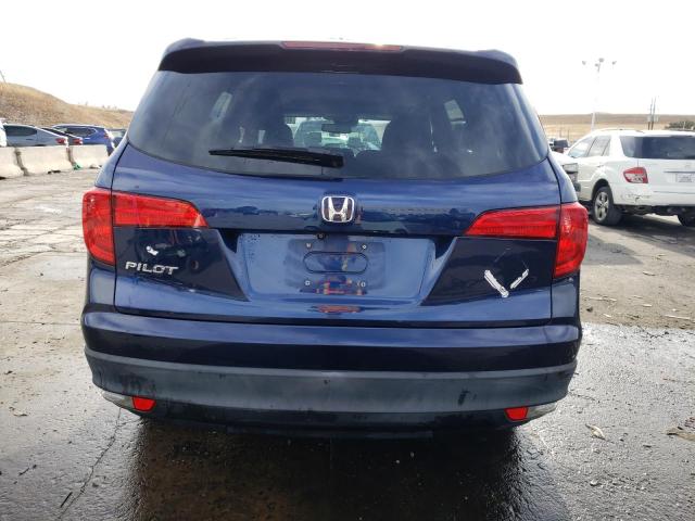 Photo 6 from auction – 2016 HONDA PILOT EXL with VIN 5FNYF5H66GB048556