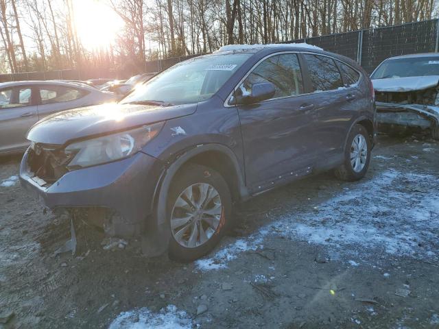 Photo 1 from auction – 2014 HONDA CR-V EX with VIN 5J6RM4H55EL031361