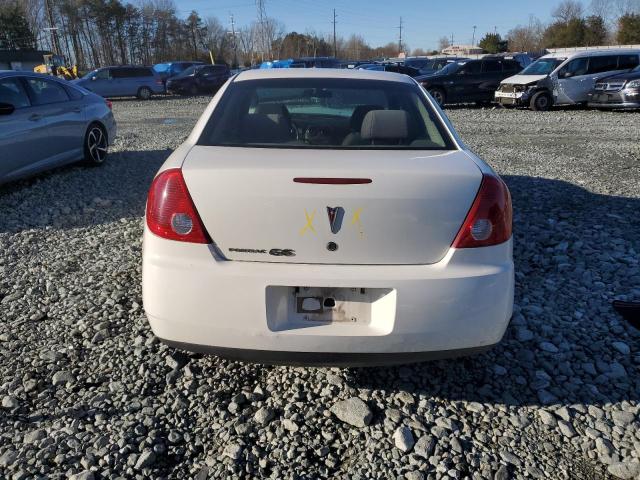 Photo 6 from auction – 2007 PONTIAC G6 VALUE L with VIN 1G2ZF58B274103422