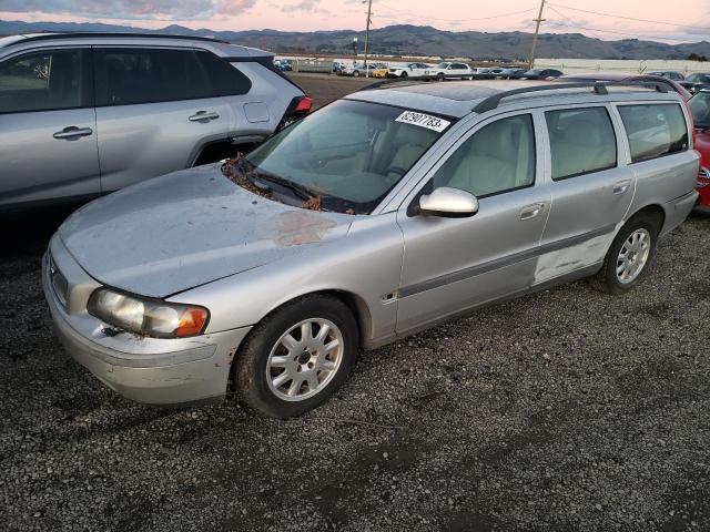 VOLVO V70 2001 with VIN YV1SW61R912092782 - Photo from auction
