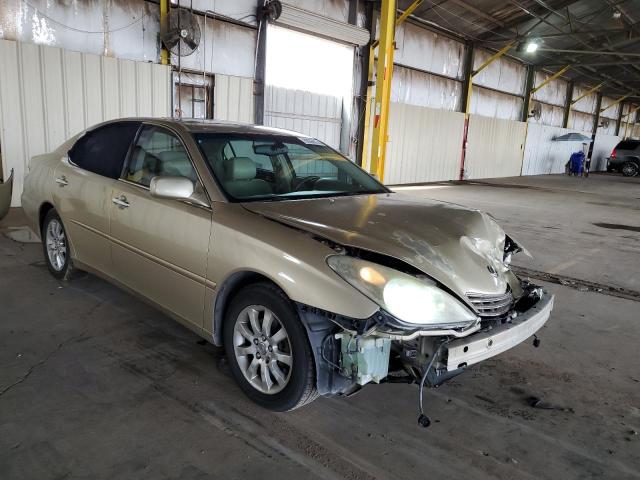Photo 4 from auction – 2003 LEXUS ES 300 with VIN JTHBF30G130136209